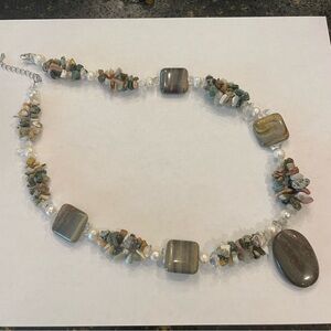 Tibetan Beaded/Stone necklace